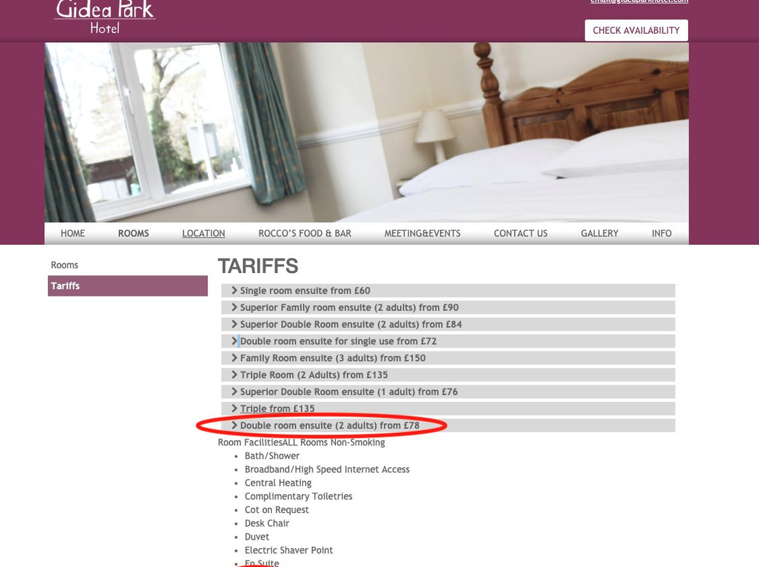 Gidea Park Hotel主图