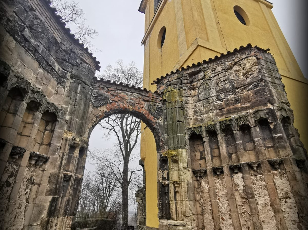 Panenský Týnec Temple-Panensky Tynec必去景点