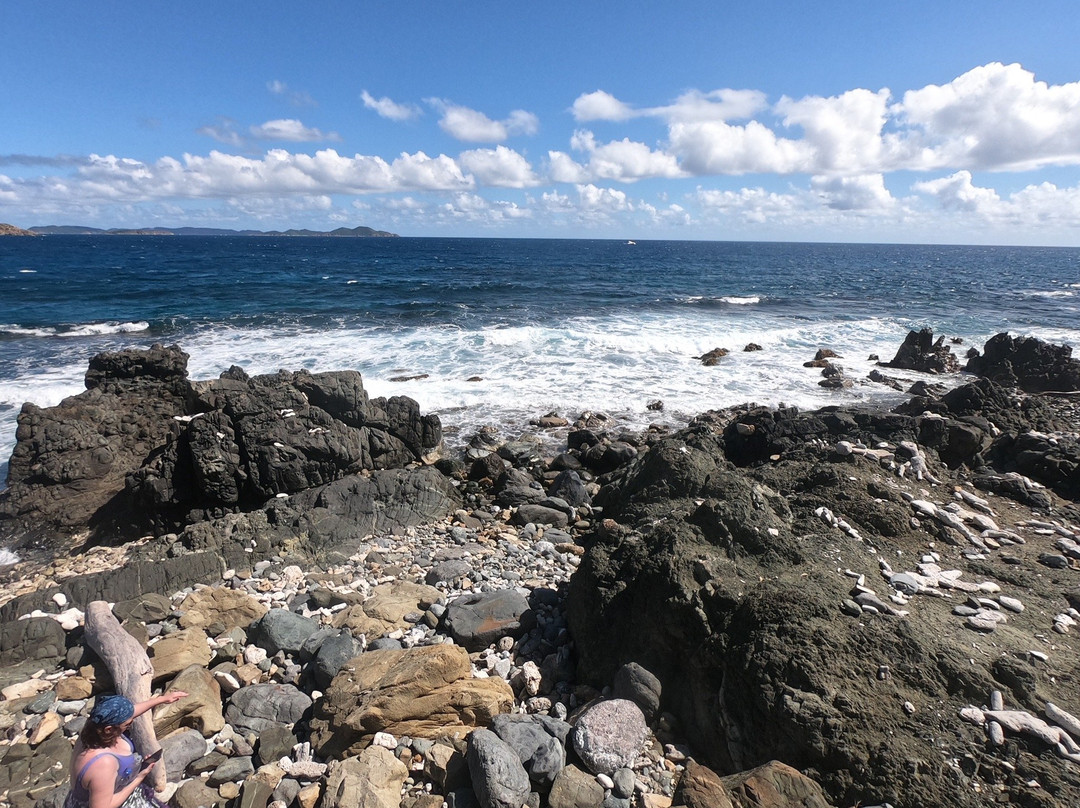 Drunk Bay Trail-Coral Bay必去景点