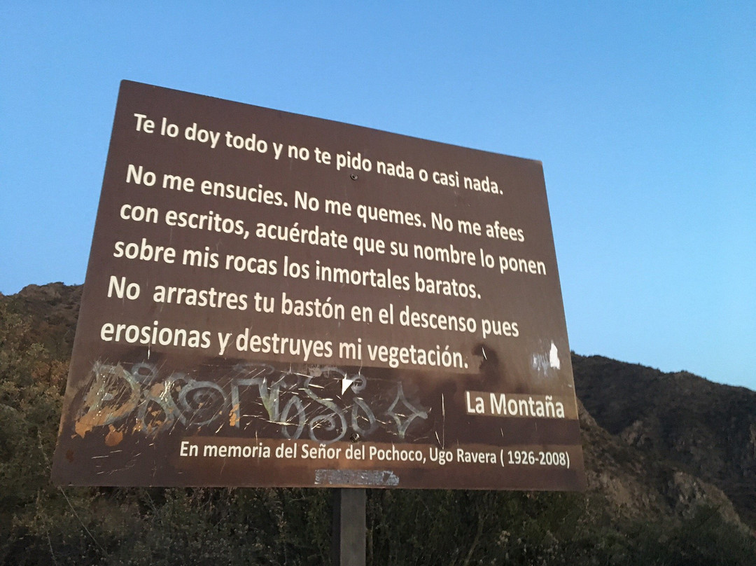 Cerro Pochoco-圣地亚哥必去景点