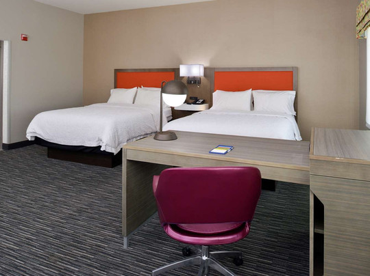 Hampton Inn Fort Stockton主图