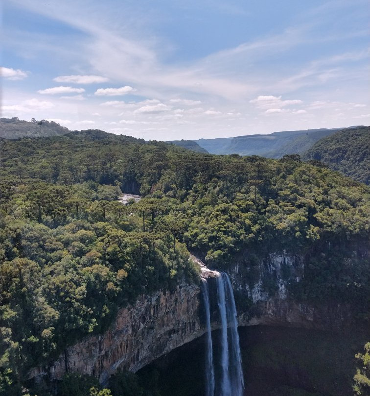 Cascata do Caracol景点图片