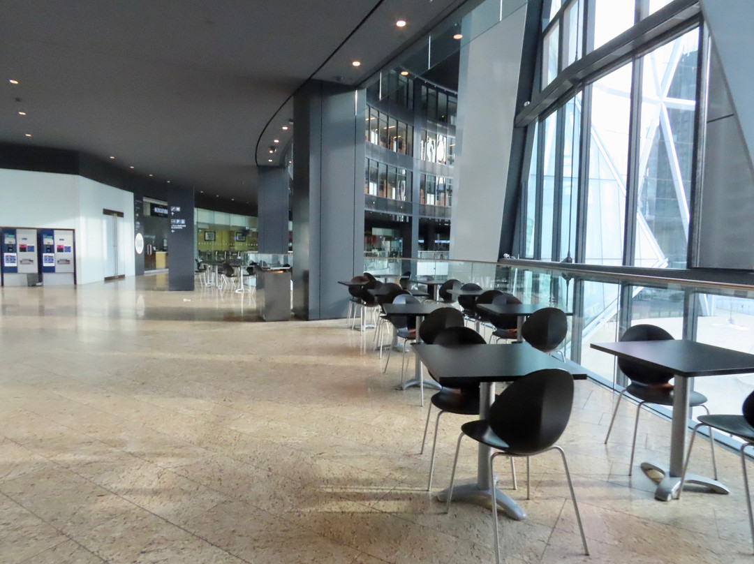 The Bow (Skyscraper)-卡尔加里必去景点