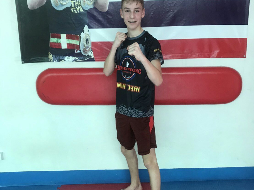 Khaolak Jaroenthong mauy Thai Gym-拉克山必去景点