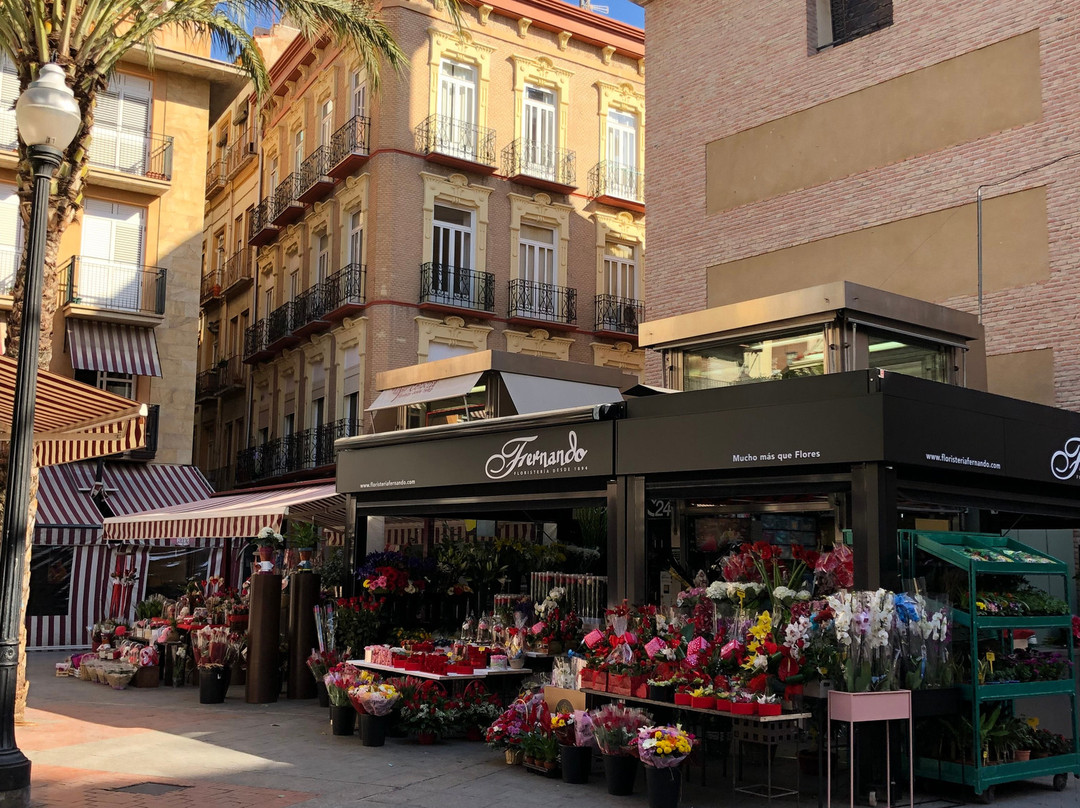 Plaza de las Flores-穆尔西亚必去景点
