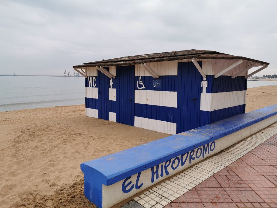 Playa del Hipódromo-梅利利亚必去景点