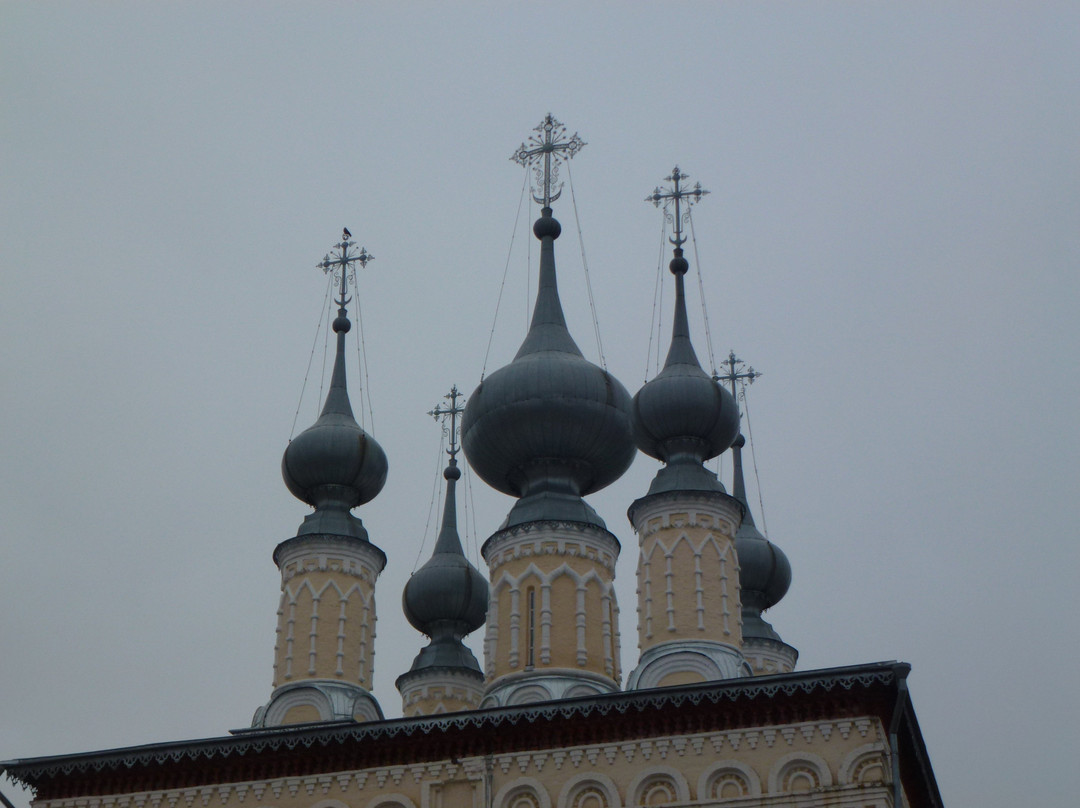 Our Lady of Smolensk Church (Smolenskaya tserkov) and Simeonovskaya Church-苏兹达尔必去景点