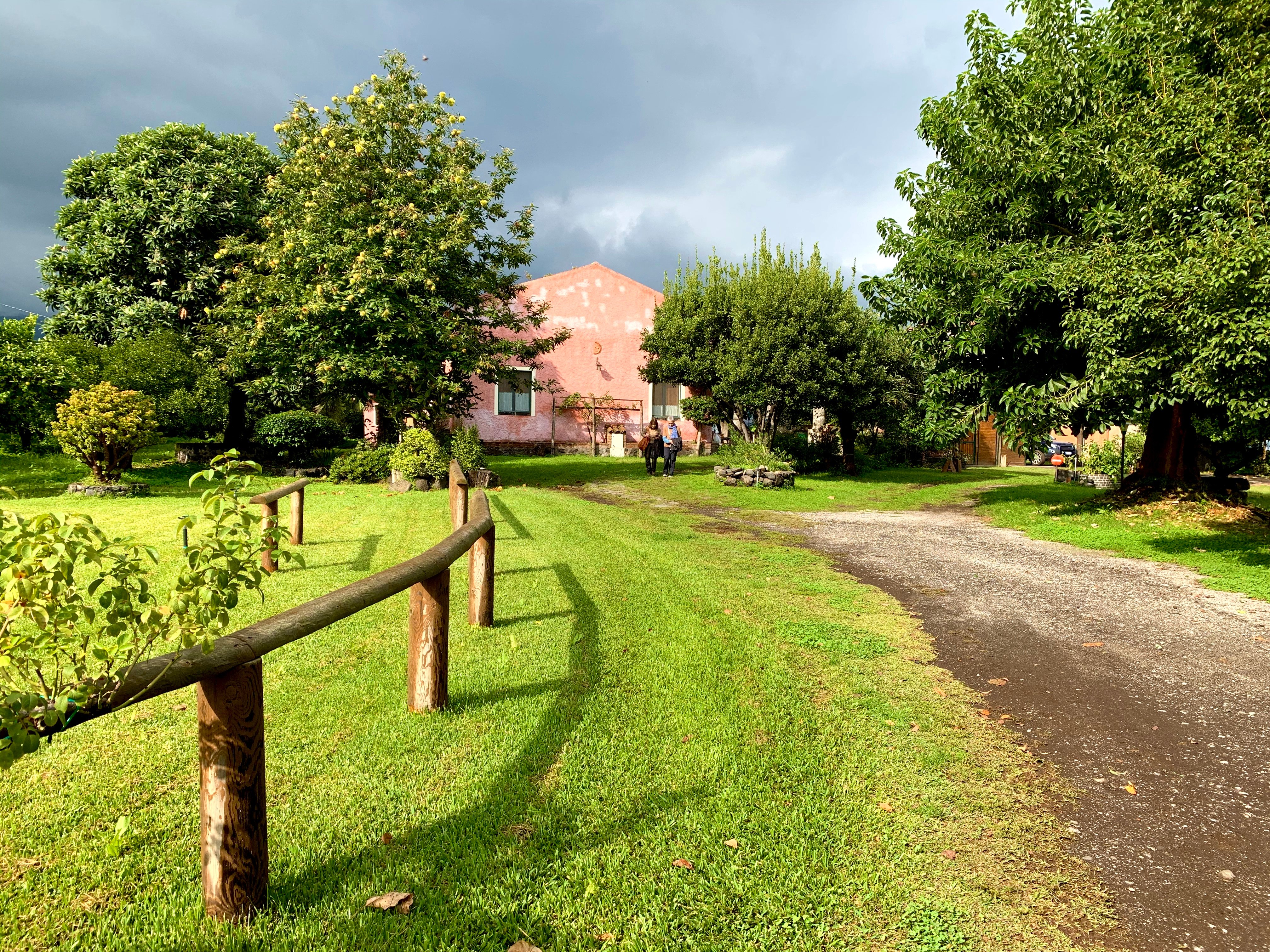 Agriturismo Codavolpe-浴室