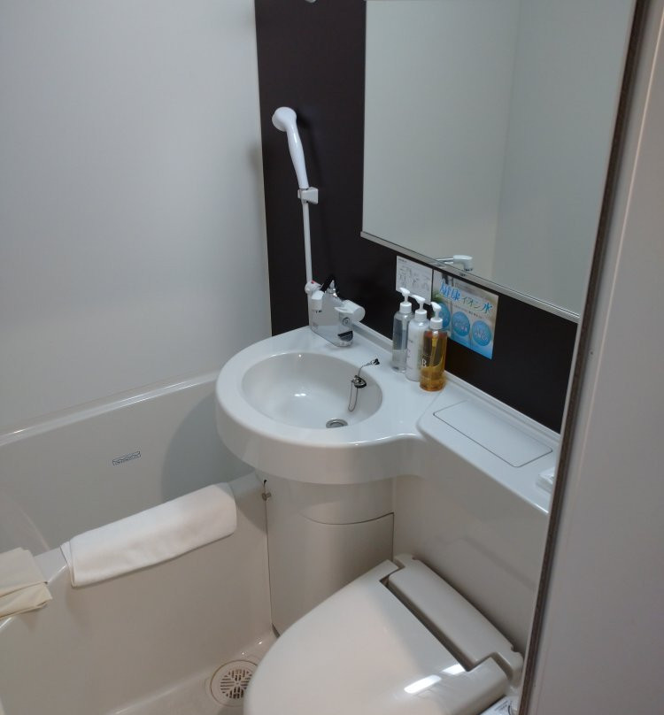 Super Hotel Yamagata Sakurambo-Higashine Station Front主图