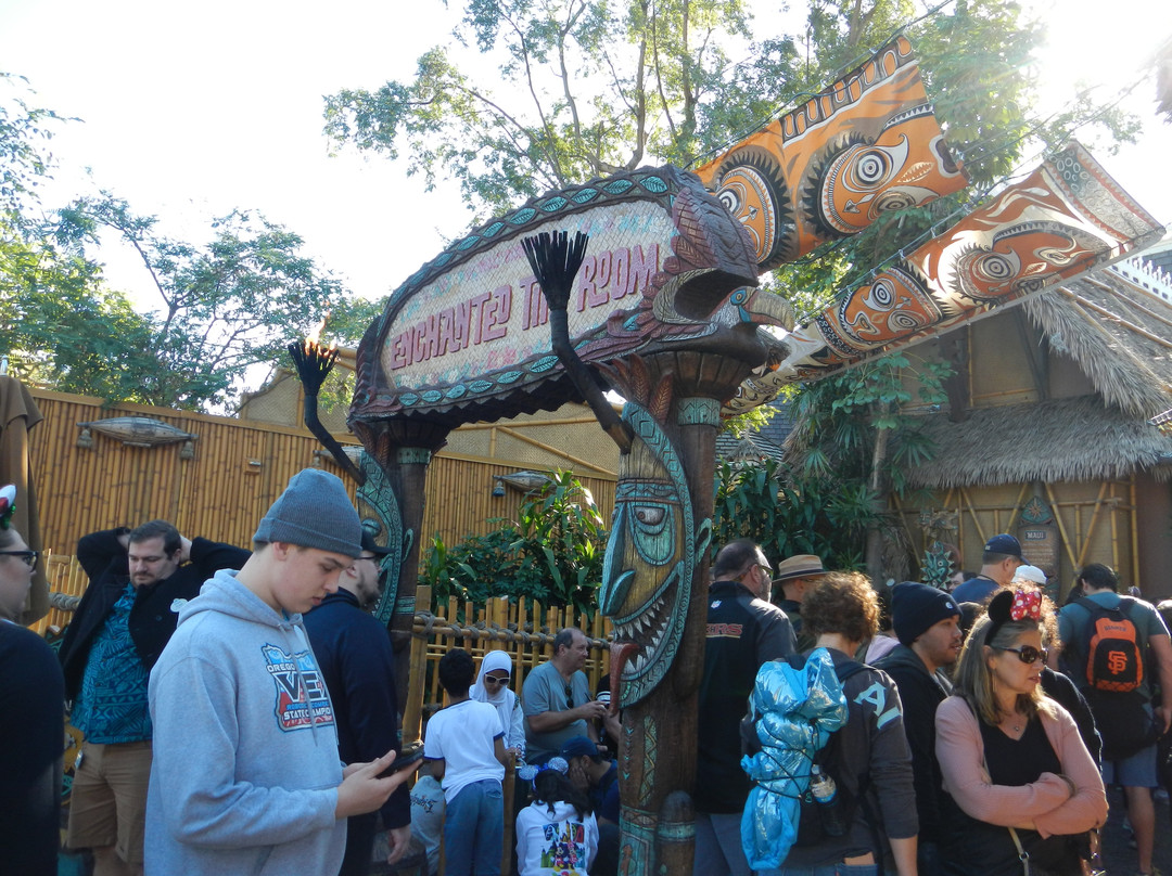 Walt Disney's Enchanted Tiki Room-阿纳海姆必去景点
