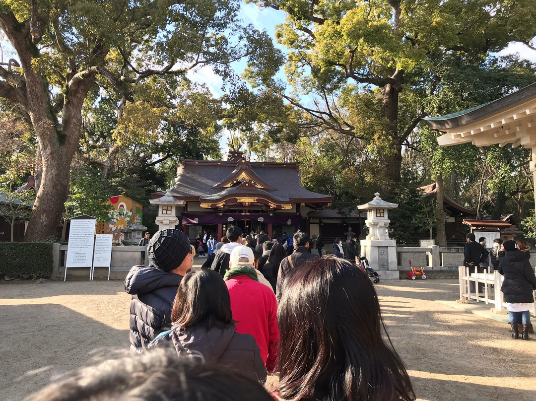 Tomatsu Shrine-尼崎市必去景点