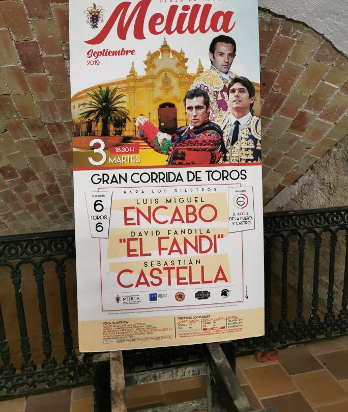 Plaza de Toros La Mezquita del Toreo-梅利利亚必去景点