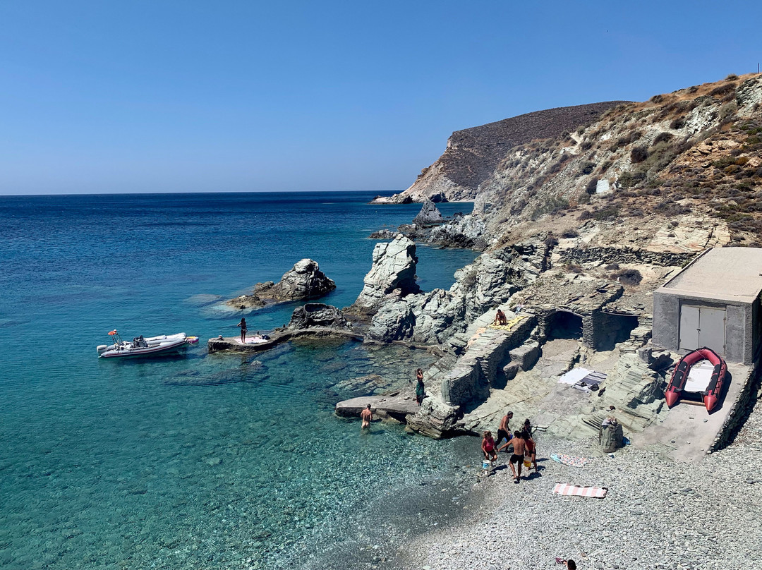 Galifos Nudist Beach-Folegandros必去景点