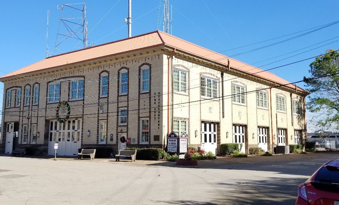 Fire Museum of Texas-博蒙特必去景点