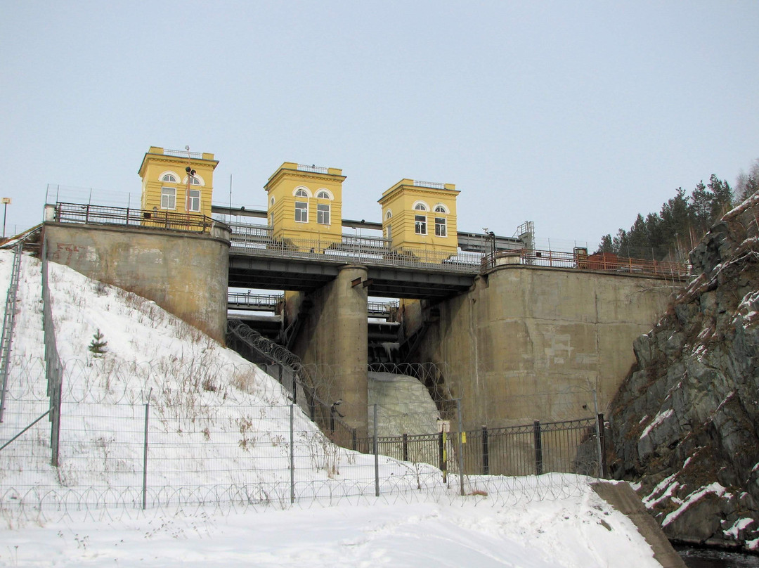 Beloyarsk Reservoir Dam景点图片