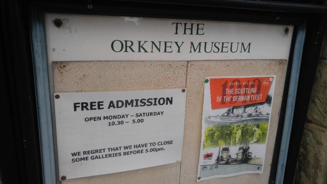 The Orkney Museum-柯克沃尔必去景点