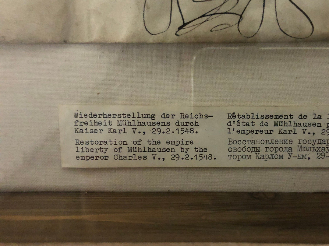 Rathaus Mühlhausen-Mühlhausen必去景点