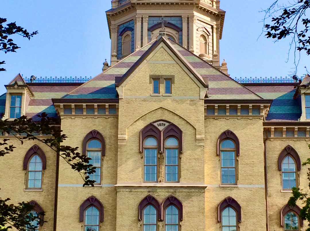 University of Notre Dame-Notre Dame必去景点