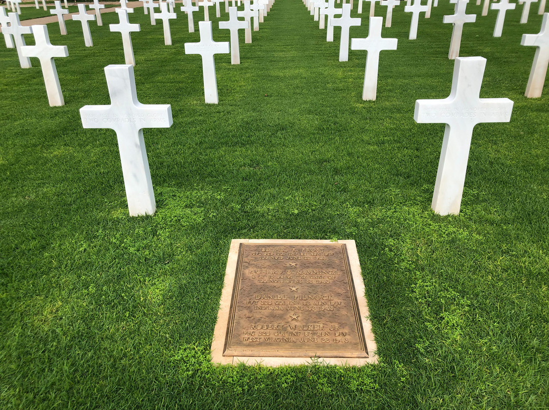North Africa American Cemetery-迦太基必去景点