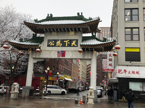 唐人街-波士顿必去景点