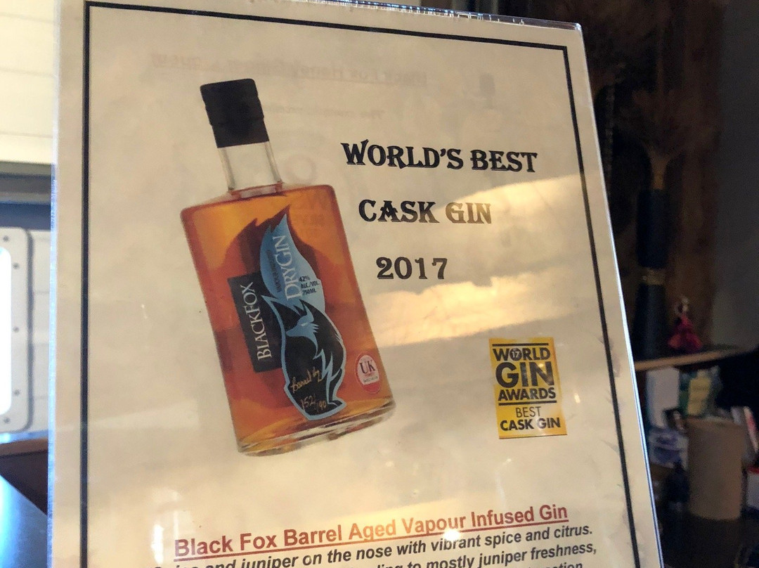 Black Fox Farm and Distillery-萨斯卡通必去景点