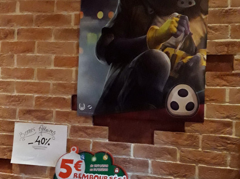 L'Aliane Bar Boutiquo-Jeux-科尔马必去景点