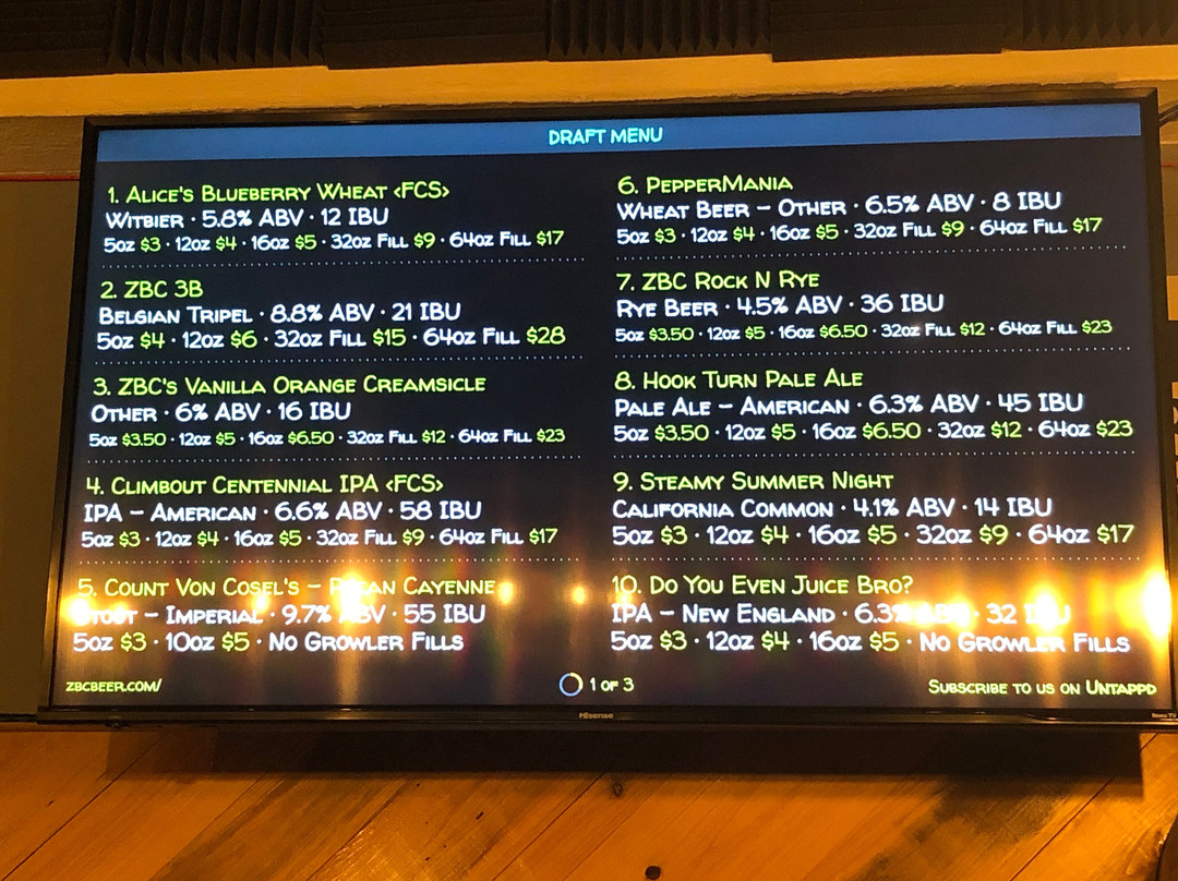 Zephyrhills Brewing Company-Zephyrhills必去景点