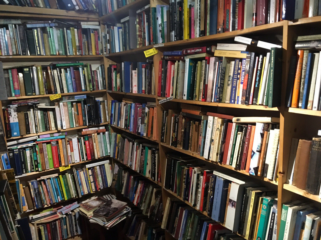 Zozimus Bookshop-Gorey必去景点