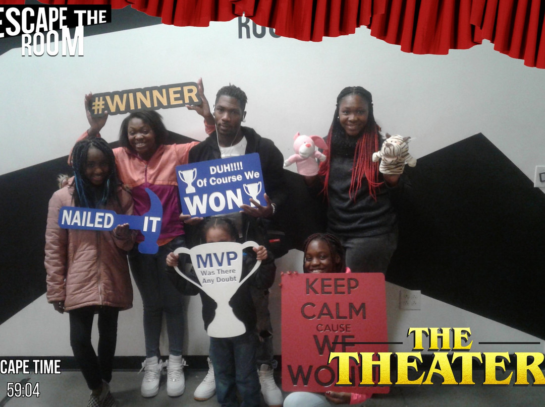 Escape The Room STL-圣路易斯必去景点