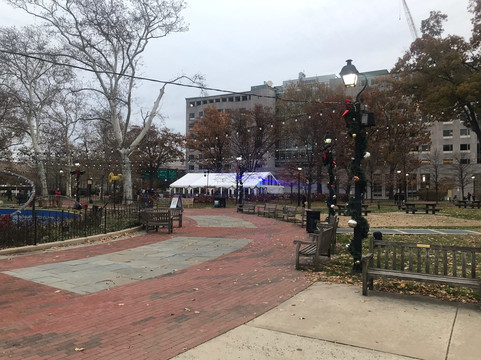 富兰克林广场-费城必去景点