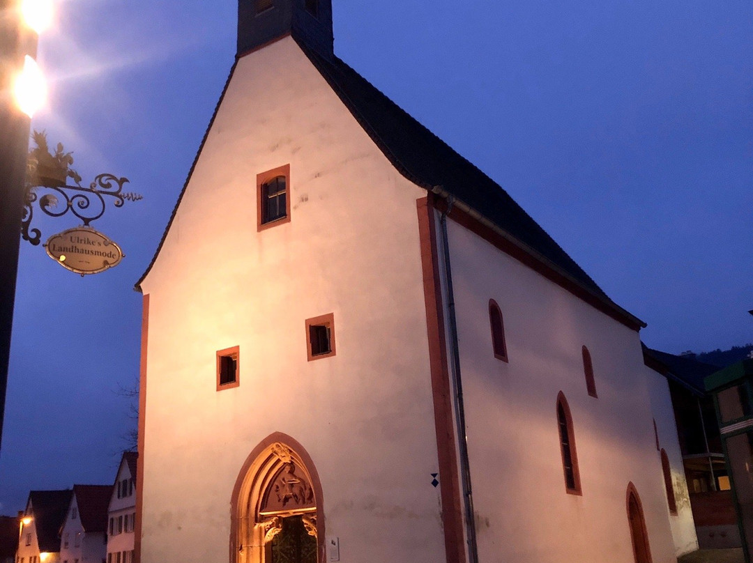 Kapelle St. Martin景点图片