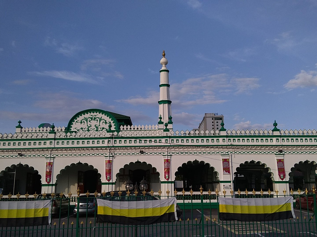 Masjid India Muslim-怡保必去景点
