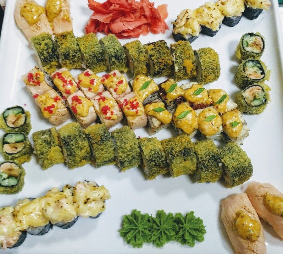 Ilovaisk餐馆和美食-Sushi Town