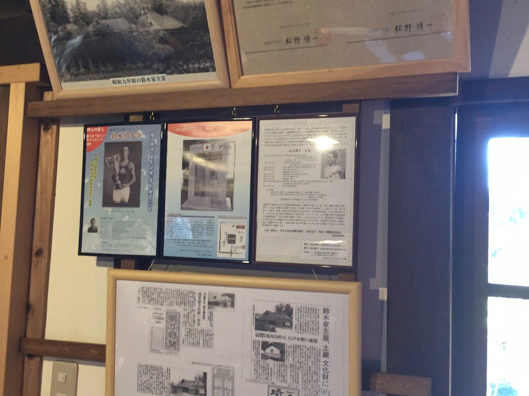 Suzuki-ke Jutaku Shuoku Dozo-川岛町必去景点