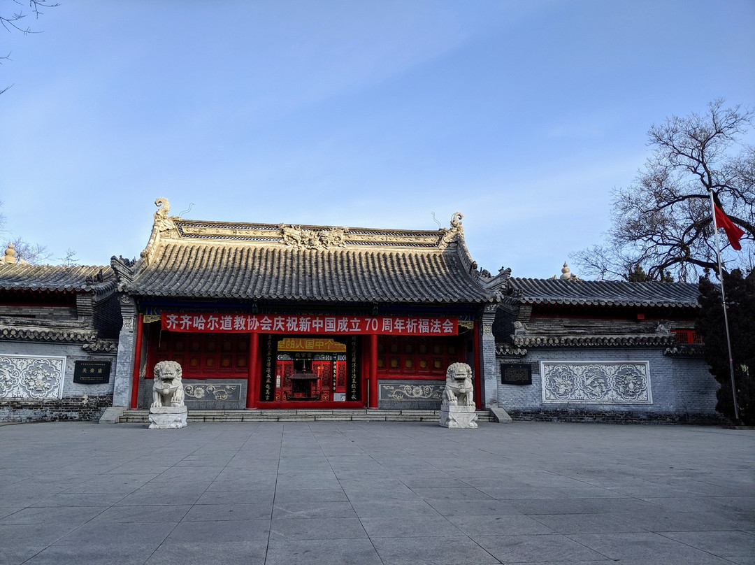 齐齐哈尔关帝庙-齐齐哈尔市必去景点