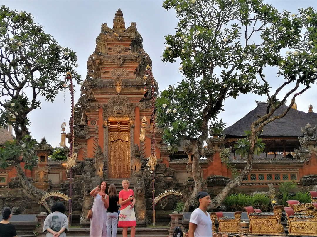 Pura Dalem Bentuyung Temple-乌布必去景点