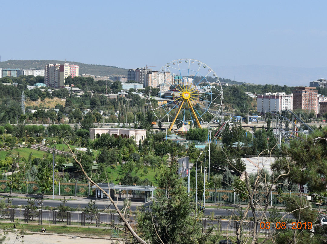 Boghi Poytakht Park-杜尚别必去景点