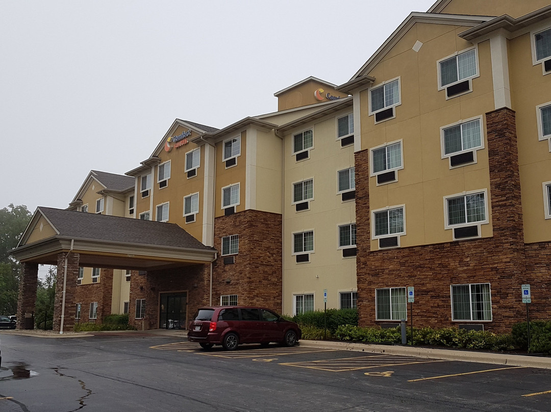 Comfort Suites Libertyville North主图