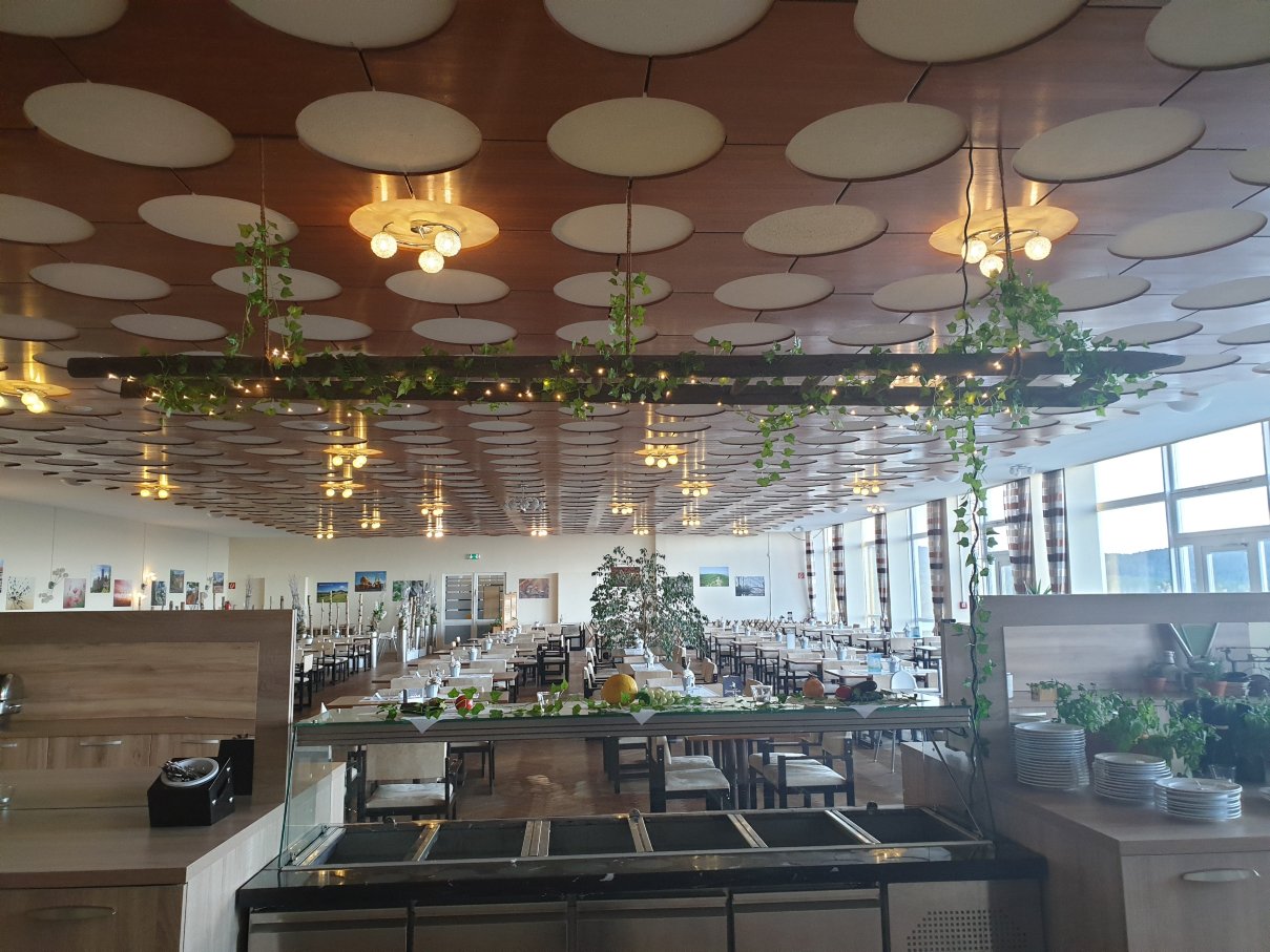 雷恩施泰格布利克假日酒店-餐饮