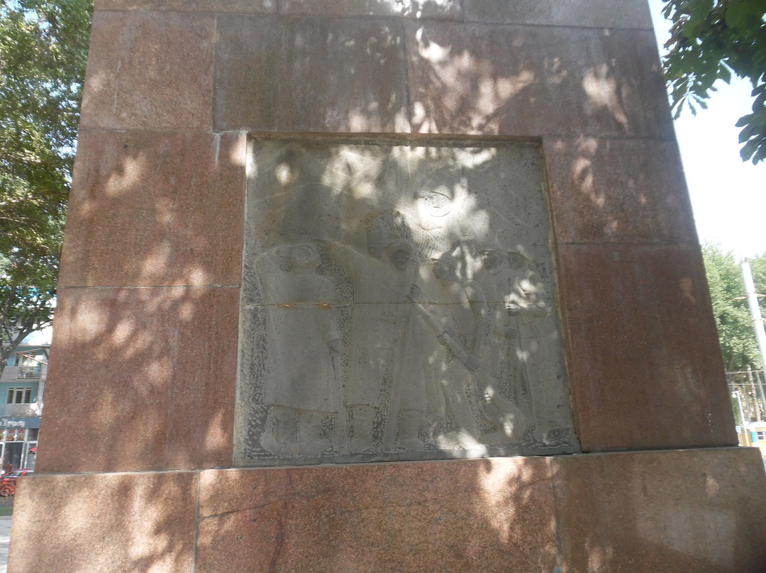 Kuybysheva Square-杜尚别必去景点