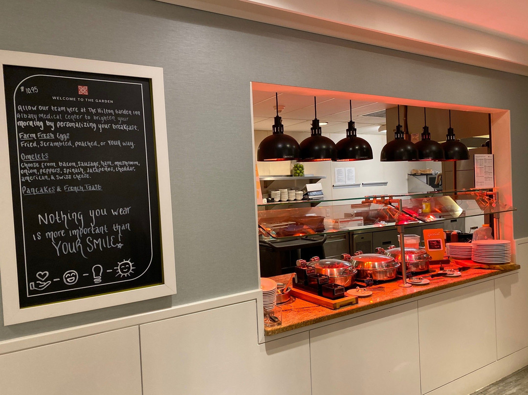 纽约州奥尔巴尼医疗中希尔顿花园酒店主图