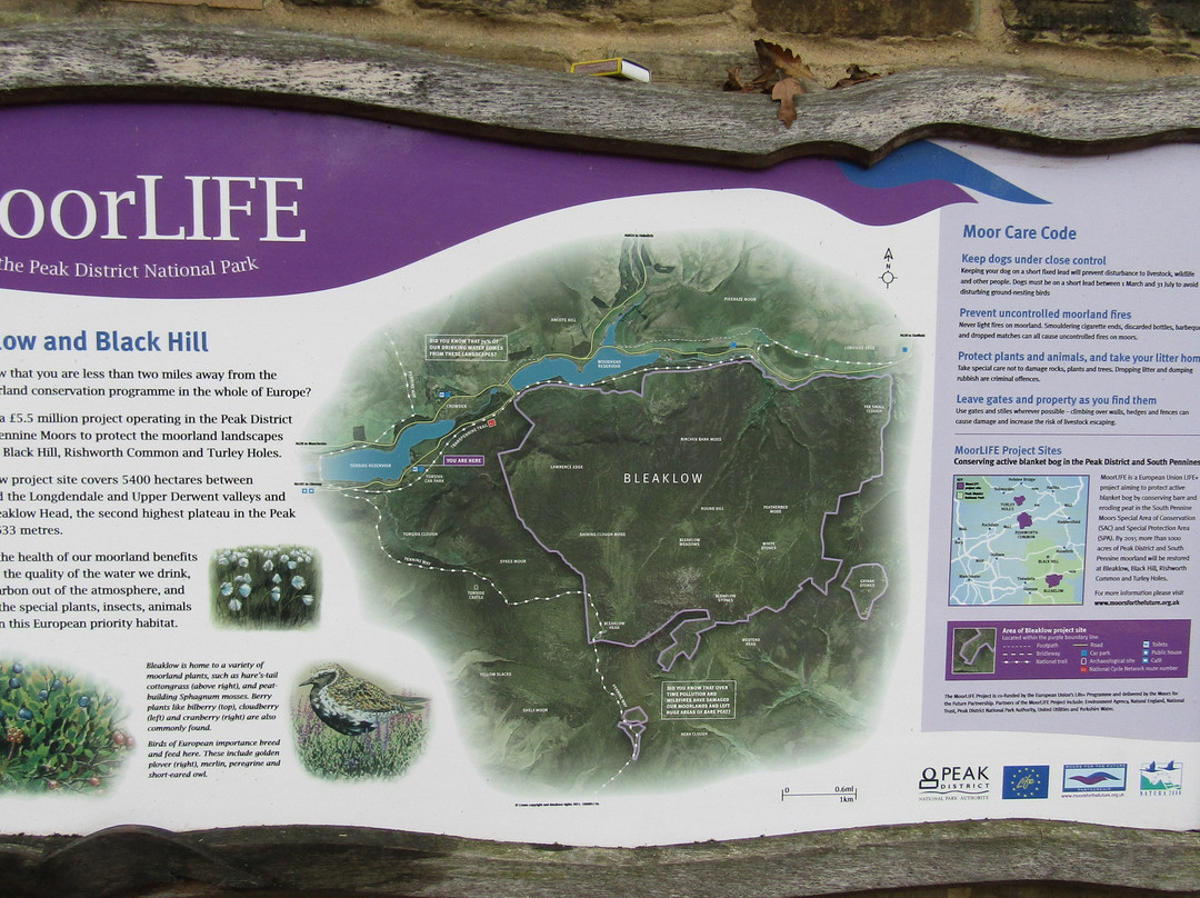 Longdendale Trail-Glossop必去景点