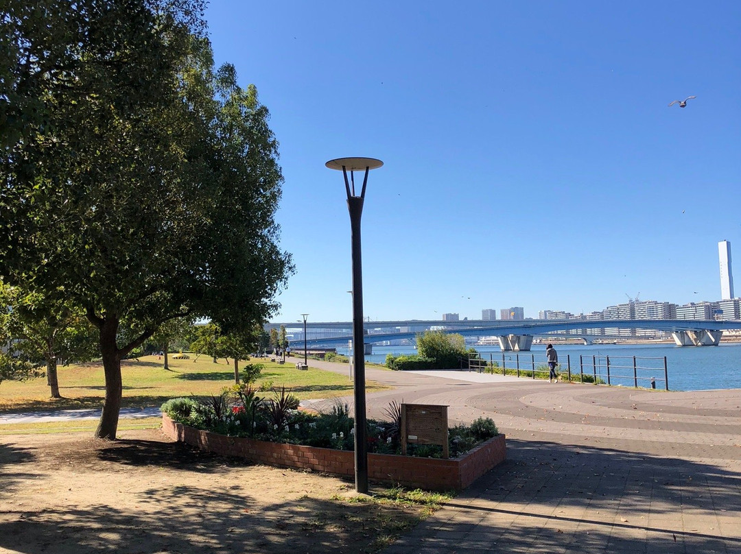 Toyosu Park-Toyosu必去景点