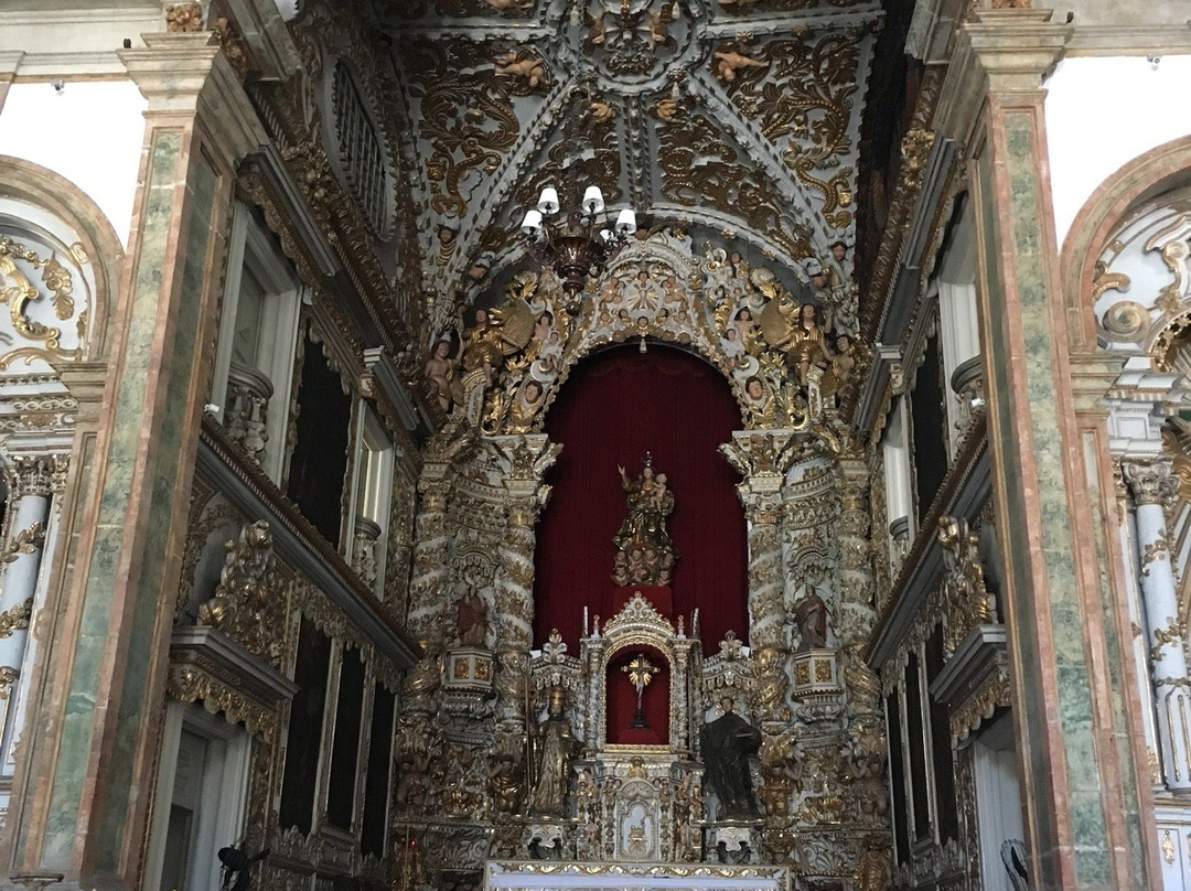 Madre Deus Church-累西腓必去景点