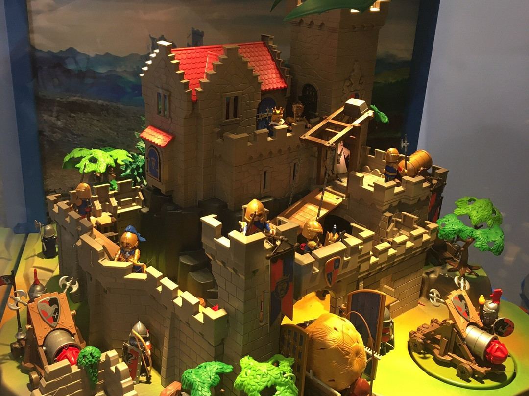 PLAYMOBIL FunPark-基菲萨必去景点