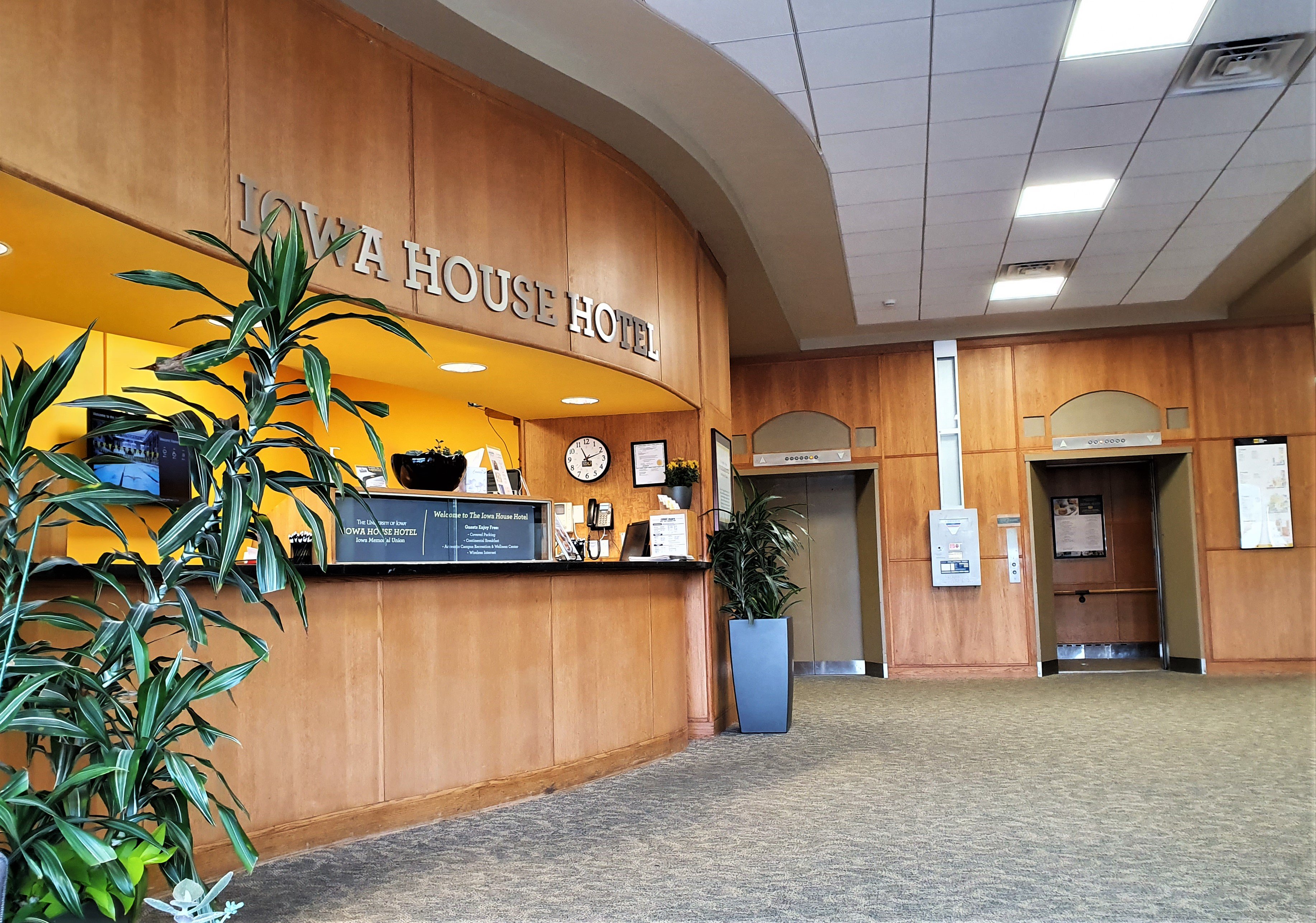 Iowa House Hotel-浴室