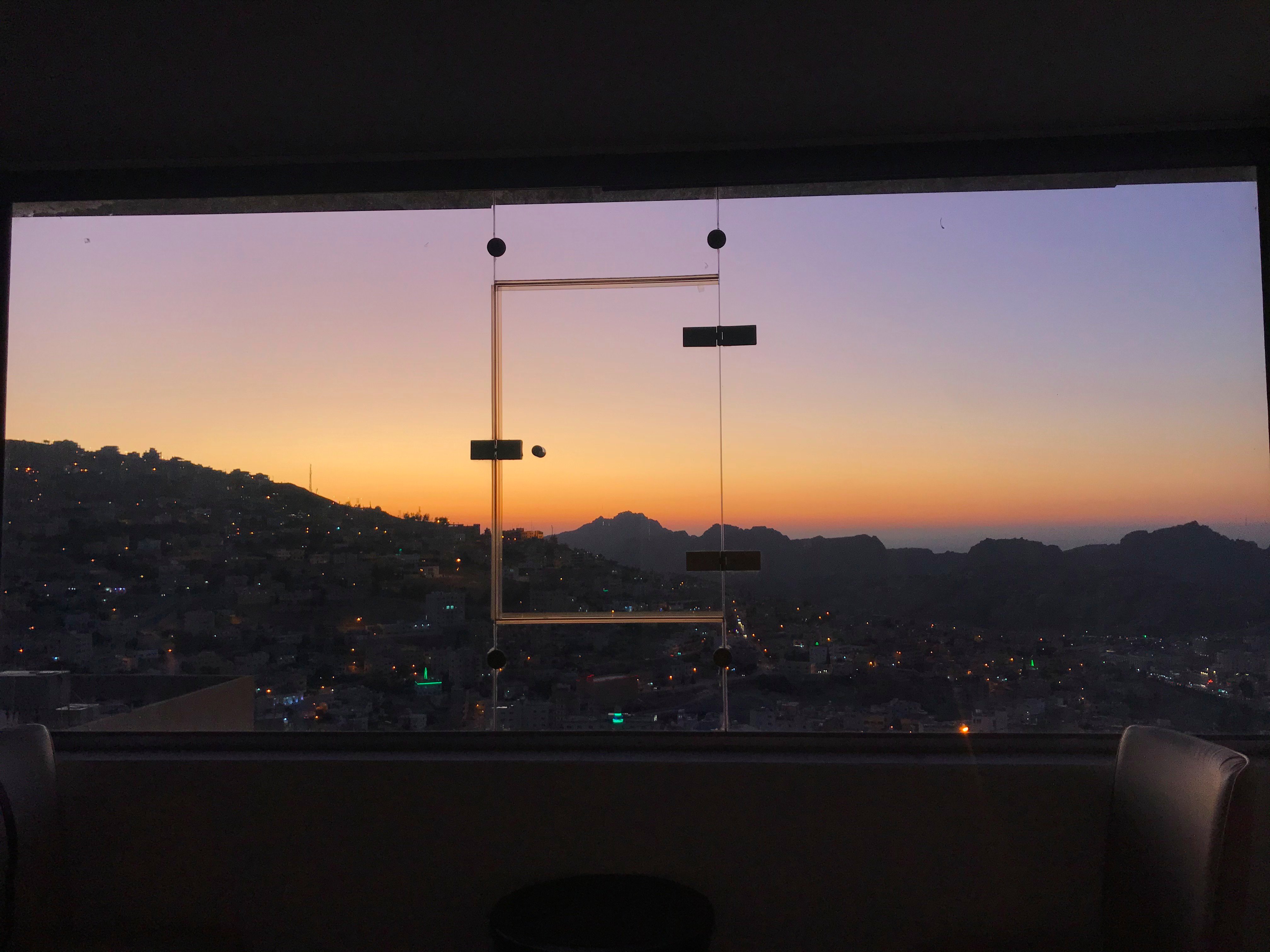 Petra Sella Hotel-酒店景观