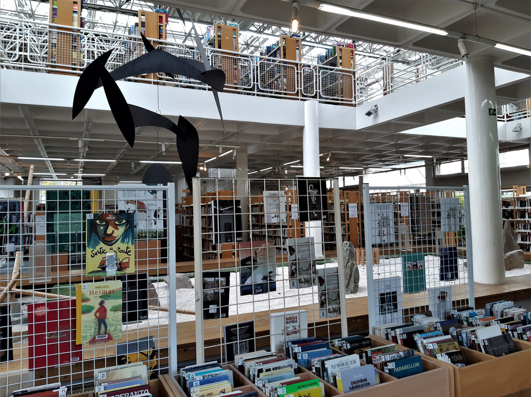 Bibliothèque Denis Diderot景点图片