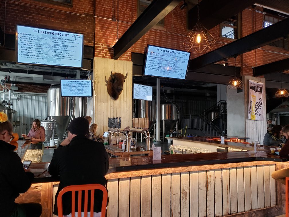 The Brewing Projekt-欧克雷尔必去景点