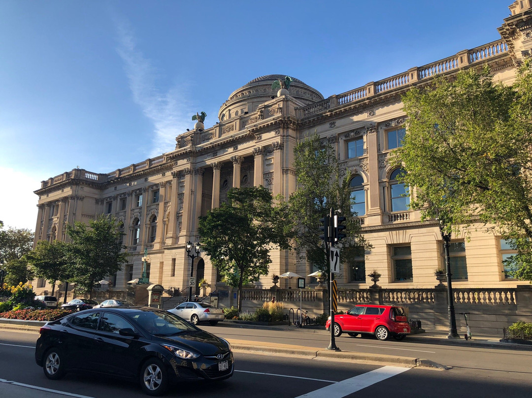 Milwaukee Public Library-密尔沃基必去景点